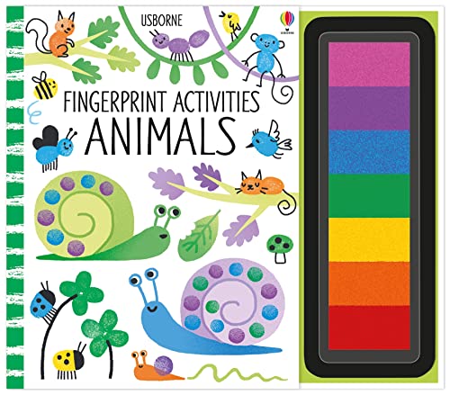 9781474914338: Fingerprint Activities: Animals: 1