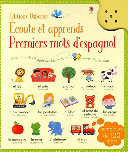 9781474914390: Ecoute et apprends: Premiers mots d'espagnol