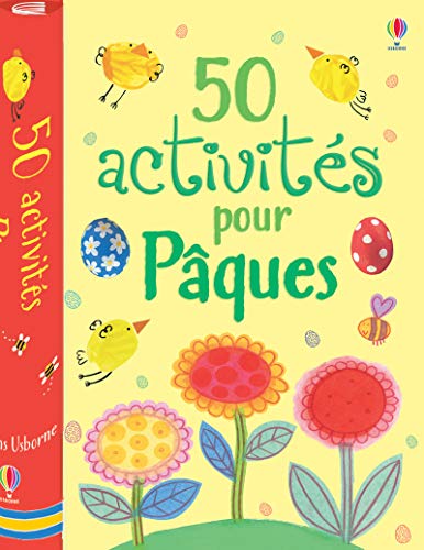 Beispielbild fr 50 Activits Pour Pques zum Verkauf von RECYCLIVRE