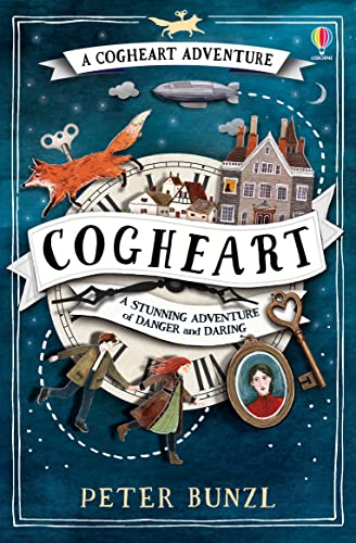 Beispielbild fr Cogheart (The Cogheart Adventures #1): The bestselling, heart-stopping adventure! zum Verkauf von WorldofBooks