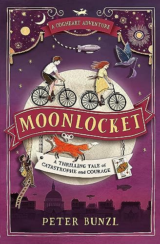 Stock image for Moonlocket (The Cogheart Adventures) for sale by SecondSale