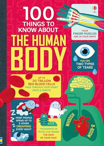 Beispielbild fr 100 Things to Know About the Human Body zum Verkauf von WorldofBooks