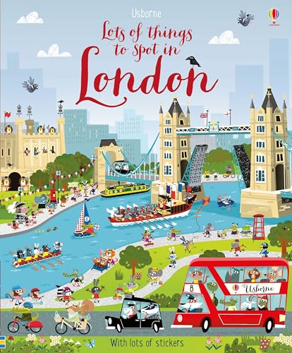 Stock image for Lots of Things to Spot in London for sale by HPB-Emerald