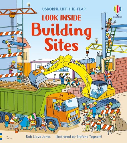 Beispielbild fr Look Inside a Building Site (Look Inside) (Look Inside Board Books) zum Verkauf von AwesomeBooks