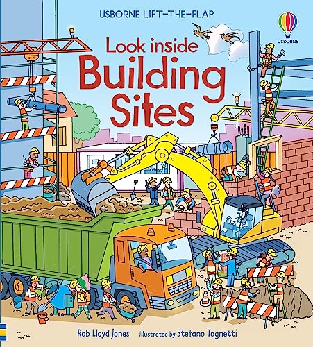 9781474916226: Look Inside a Building Site (Look Inside): 1