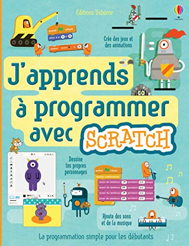 Beispielbild fr J'apprends  programmer avec Scratch zum Verkauf von medimops