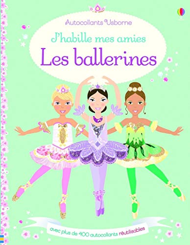 Stock image for J'habille mes amies - Les ballerines - Autocollants Usborne for sale by medimops