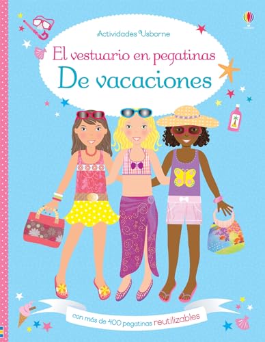 Beispielbild fr De vacaciones (El vestuario en pegatinas) zum Verkauf von medimops