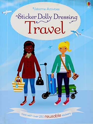Beispielbild fr Sticker Dolly Dressing Travel zum Verkauf von AwesomeBooks