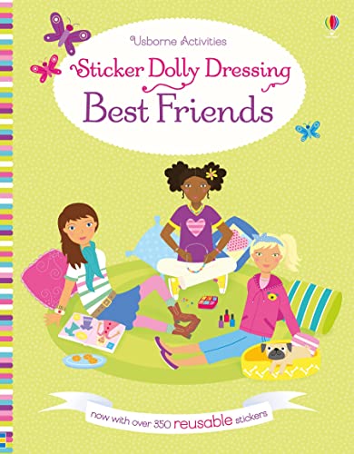 Beispielbild fr Sticker Dolly Dressing Best Friends: 1 zum Verkauf von WorldofBooks