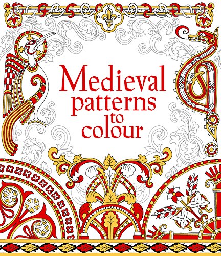 9781474917292: Medieval Patterns to Colour