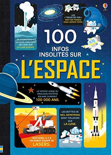 Imagen de archivo de 100 infos insolites sur l'Espace a la venta por Ammareal