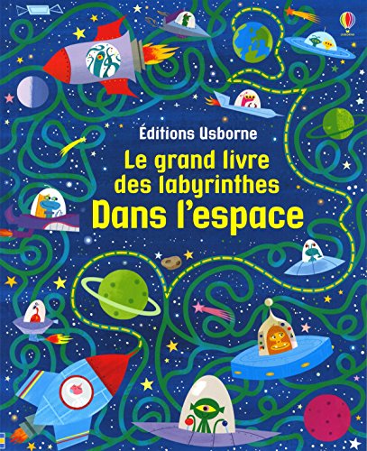 Beispielbild fr Le grand livre des labyrinthes - Dans l'espace zum Verkauf von Ammareal