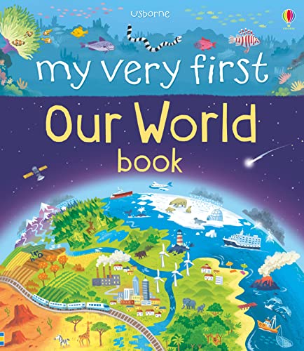 Beispielbild fr My Very First Our World Book zum Verkauf von Ammareal