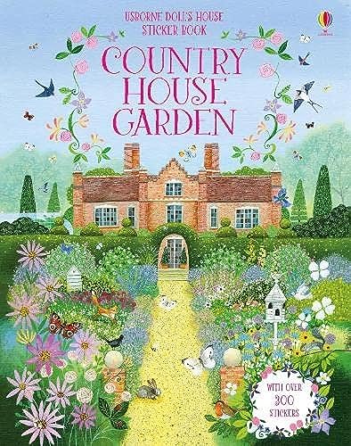

Doll's House Country House Gardens Sticker Book