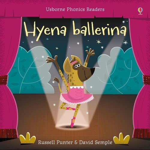 Imagen de archivo de Hyena Ballerina (Phonics Readers) a la venta por AwesomeBooks