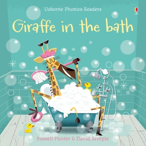 Beispielbild fr Giraffe in the Bath (Phonics Readers) zum Verkauf von AwesomeBooks