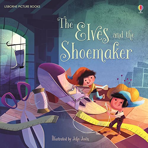 Beispielbild fr The Elves and the Shoemaker (Picture Books) (First Reading Series 4) zum Verkauf von AwesomeBooks