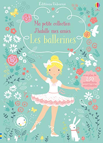 Imagen de archivo de Ma petite collection J'habille mes amies - Les ballerines a la venta por medimops