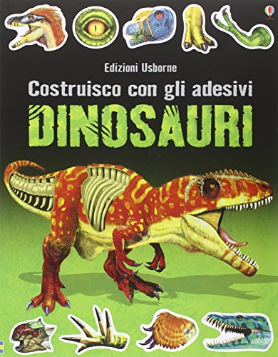 Imagen de archivo de Dinosauri. Costruisco con gli adesivi a la venta por libreriauniversitaria.it