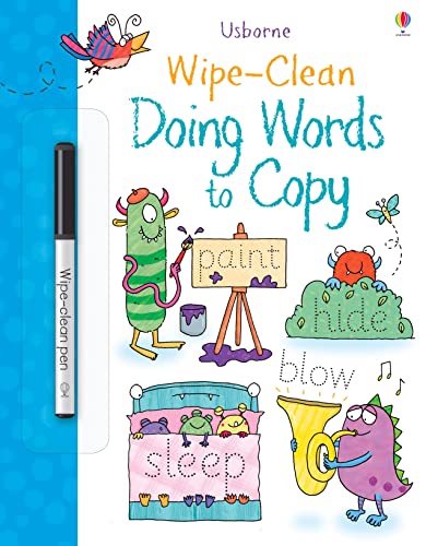 Beispielbild fr Wipe-Clean Doing Words to Copy (Wipe Clean Books): 1 zum Verkauf von AwesomeBooks