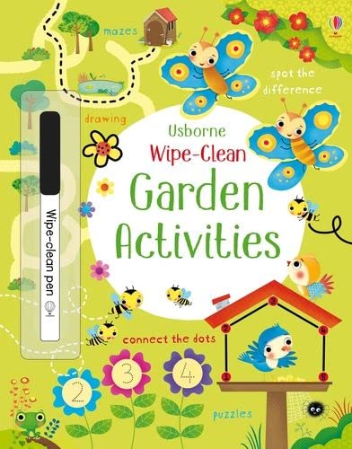9781474919005: Wipe-Clean Garden Activities: 1 (Wipe-clean Activities)