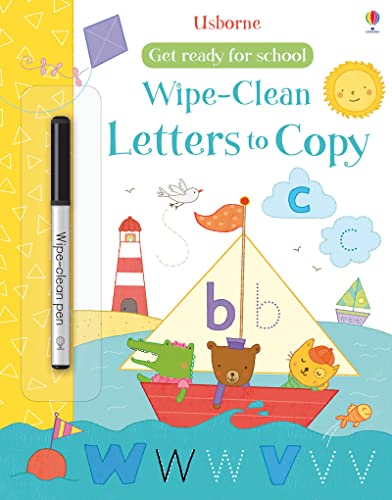 Beispielbild fr Wipe-Clean Letters to Copy (Get Ready for School Wipe-Clean Books): 1 zum Verkauf von WorldofBooks