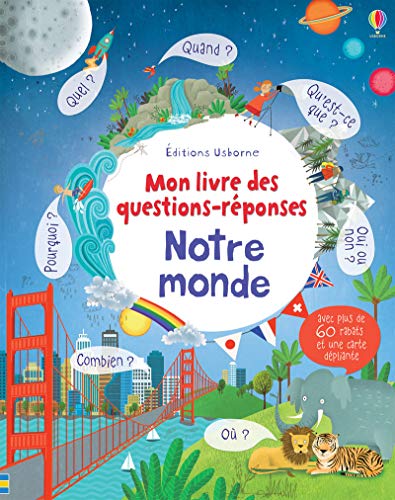 Stock image for Notre monde - Mon livre des questions-rponses for sale by Ammareal