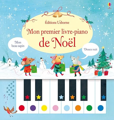 Beispielbild fr Mon premier livre-piano de Nol zum Verkauf von Buchpark