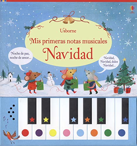 Stock image for Mis primeras notas musicales - Navidad (Libro-instrumento musical) for sale by medimops