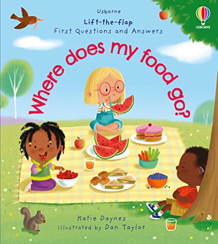 Beispielbild fr First Questions and Answers: Where does my food go? (First Questions & Answers) zum Verkauf von AwesomeBooks