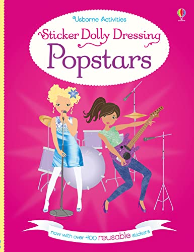 Beispielbild fr Sticker Dolly Dressing Popstars zum Verkauf von AwesomeBooks