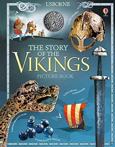 Imagen de archivo de The Story of the Vikings Picture Book a la venta por AwesomeBooks