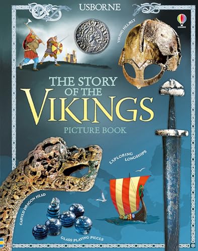 Stock image for The Story of the Vikings Picture Book for sale by AwesomeBooks