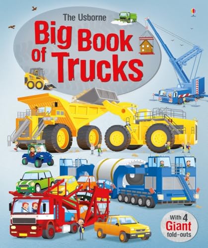 9781474921008: Big Book of Trucks (Big Books)