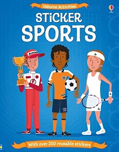 Beispielbild fr Sticker Sports (Sticker Dressing) zum Verkauf von AwesomeBooks