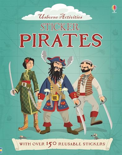 Beispielbild fr Sticker Pirates (Sticker Dressing) zum Verkauf von WorldofBooks