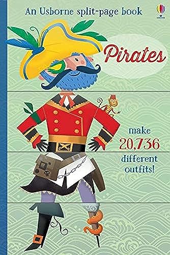 9781474921190: Pirates (Split Page Books)