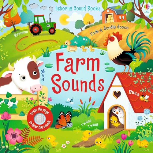 Stock image for Farm Sounds (Noisy Books) (Sound Books) for sale by WorldofBooks