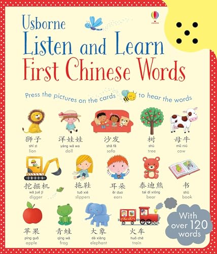 

Listen and Learn First Chinese Words -Language: chinese