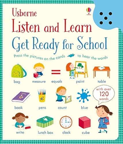 Stock image for Listen and Learn Get Ready for School for sale by Hippo Books