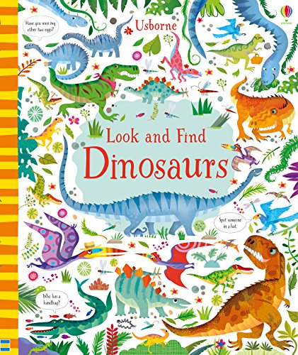 Beispielbild fr Look and Find Dinosaurs (Look and Find) zum Verkauf von AwesomeBooks