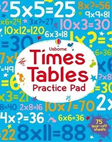 9781474921381: Times Tables Practice Pad (Tear-Off Pads): 1