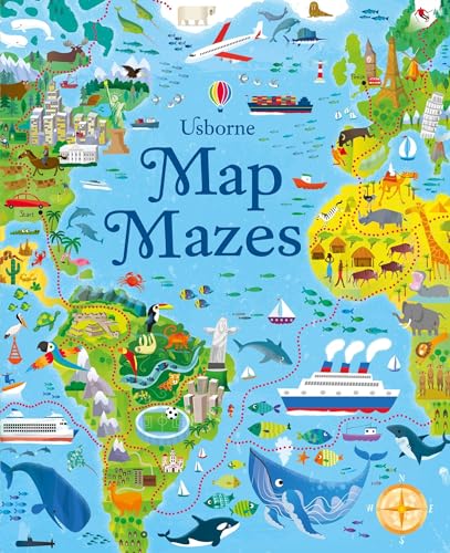 Beispielbild fr Map Mazes zum Verkauf von BooksRun