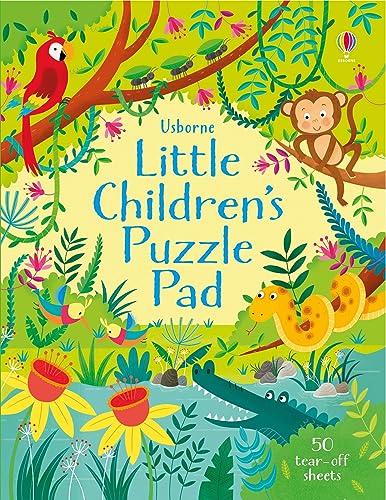 9781474921480: Little Children's Puzzle Pad: 1 (Little Children's Puzzles)