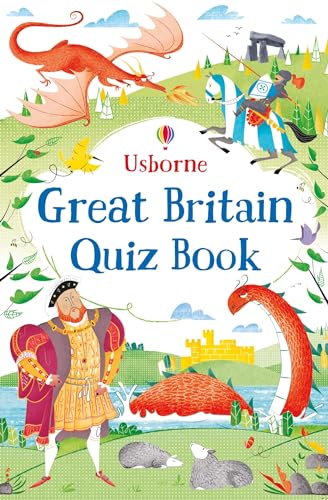 Imagen de archivo de Usborne Great Britain Quiz Book a la venta por Blackwell's