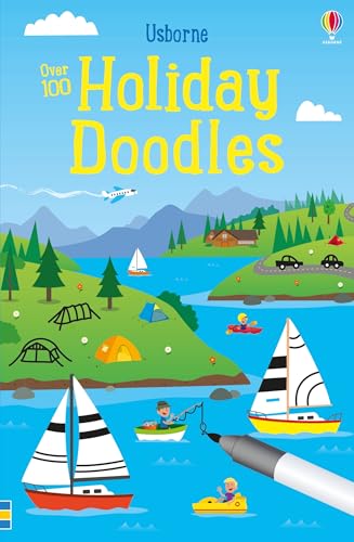 Beispielbild fr Holiday Doodles (Doodle Books) zum Verkauf von AwesomeBooks