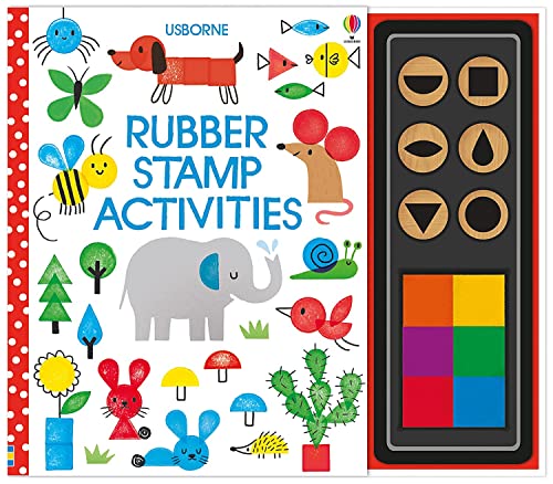 Beispielbild fr Rubber Stamp Activities: 1 zum Verkauf von AwesomeBooks