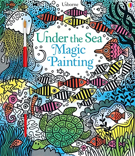 9781474921688: Under the Sea Magic Painting: 1 (Magic Painting Books)
