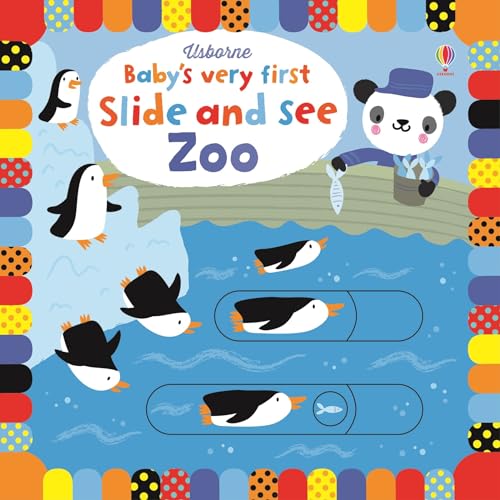 Stock image for Baby's Very First Slide and See Zoo (Baby's Very First Books): 1 for sale by WorldofBooks